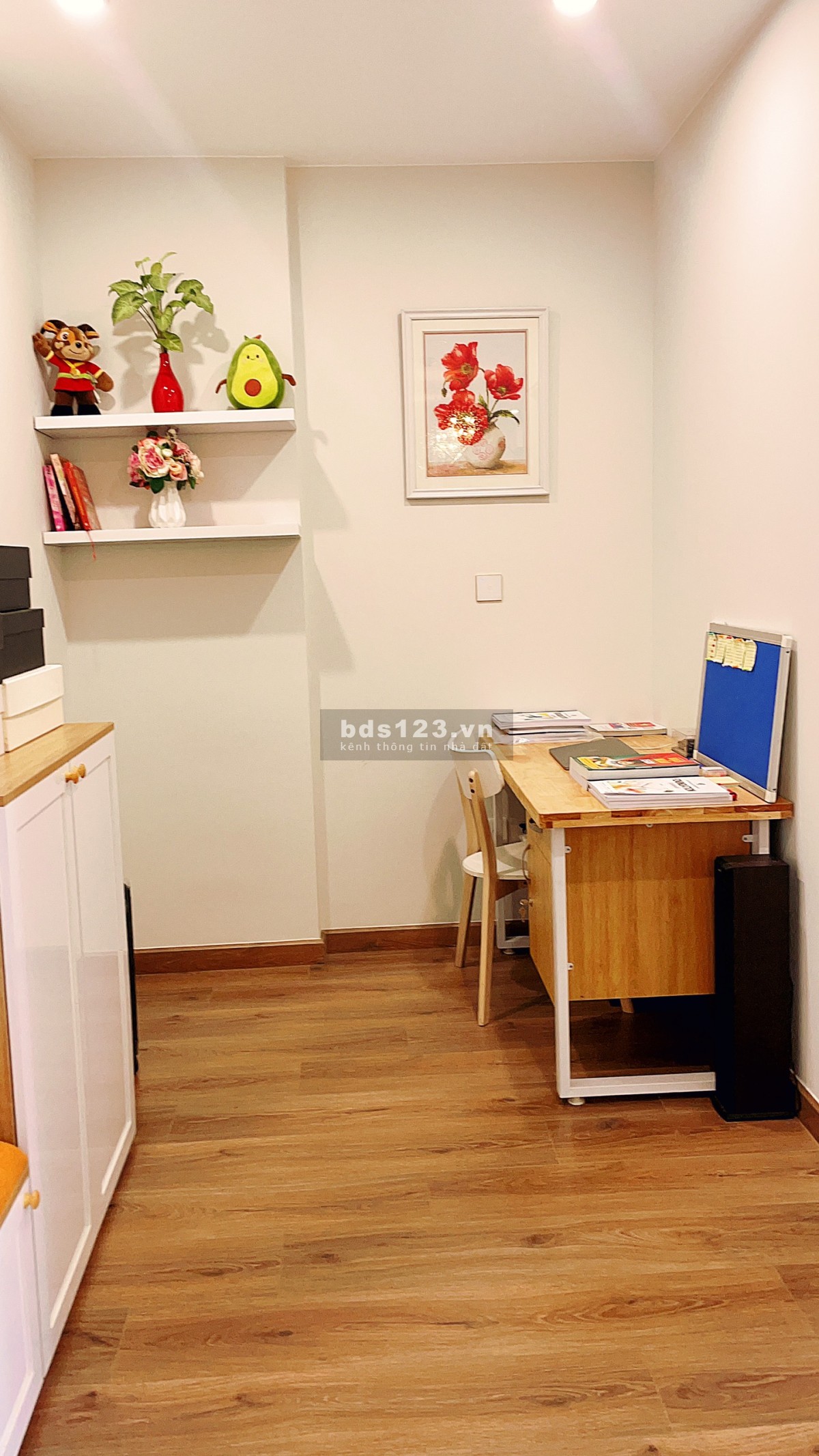 Cho thuê căn hộ 1PN+ 43m2, full đồ sịn đẹp giá 12tr/ tháng, MPDV.