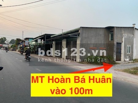 Bán lô đất ngay thị Trấn Củ Chi 159m có hơn 100m thổ cư ngang 6x26 giá chỉ 1 tỷ xxx