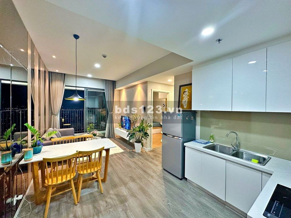 Chính Chủ bán nhanh căn hộ 55m2 (2pn) 900 triệu/SHR, giao full NT. Kế Lotte Mart 0395171772