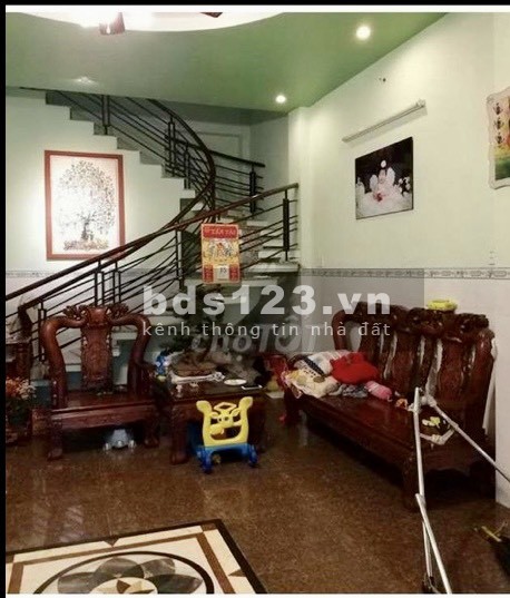 Bán nhà hẻm xe hơi Bình Trị Đông, Bình Tân, 1 trệt 3 lầu nhà mới đẹp