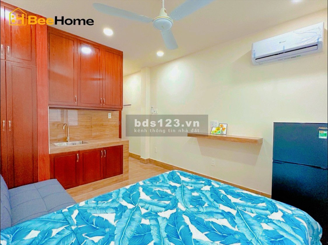 Cho thuê căn hộ dịch vụ full nội thất Bến Thành, quận 1