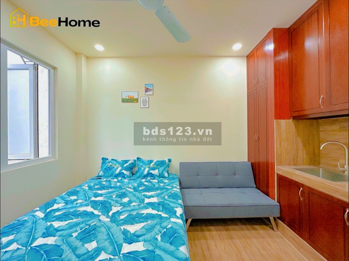 Cho thuê căn hộ dịch vụ full nội thất Bến Thành, quận 1