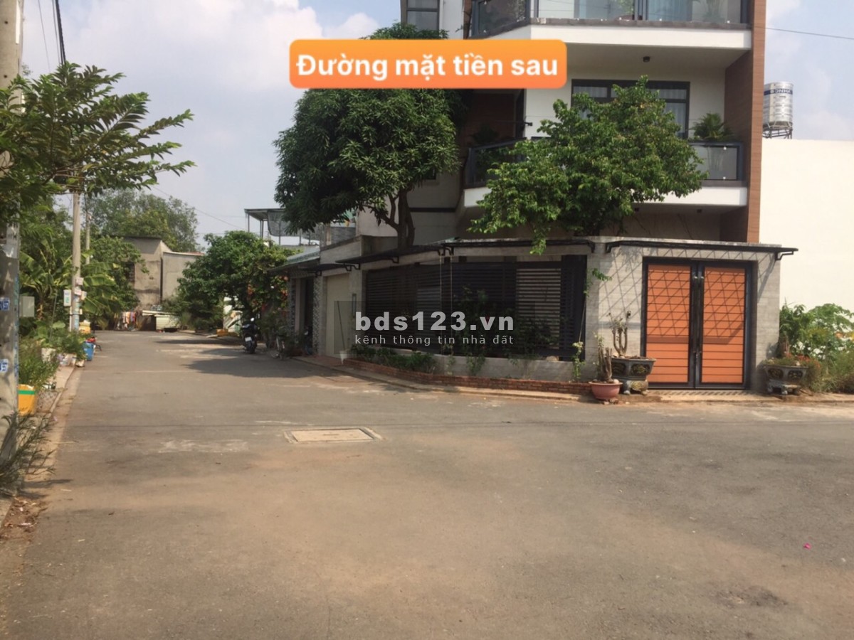 Giảm 50%: 1275m2 thổ cư Q9, 2 mặt tiền đường nhựa giáp sông lớn, giá chỉ 23,1 tr/m2, để kinh doanh