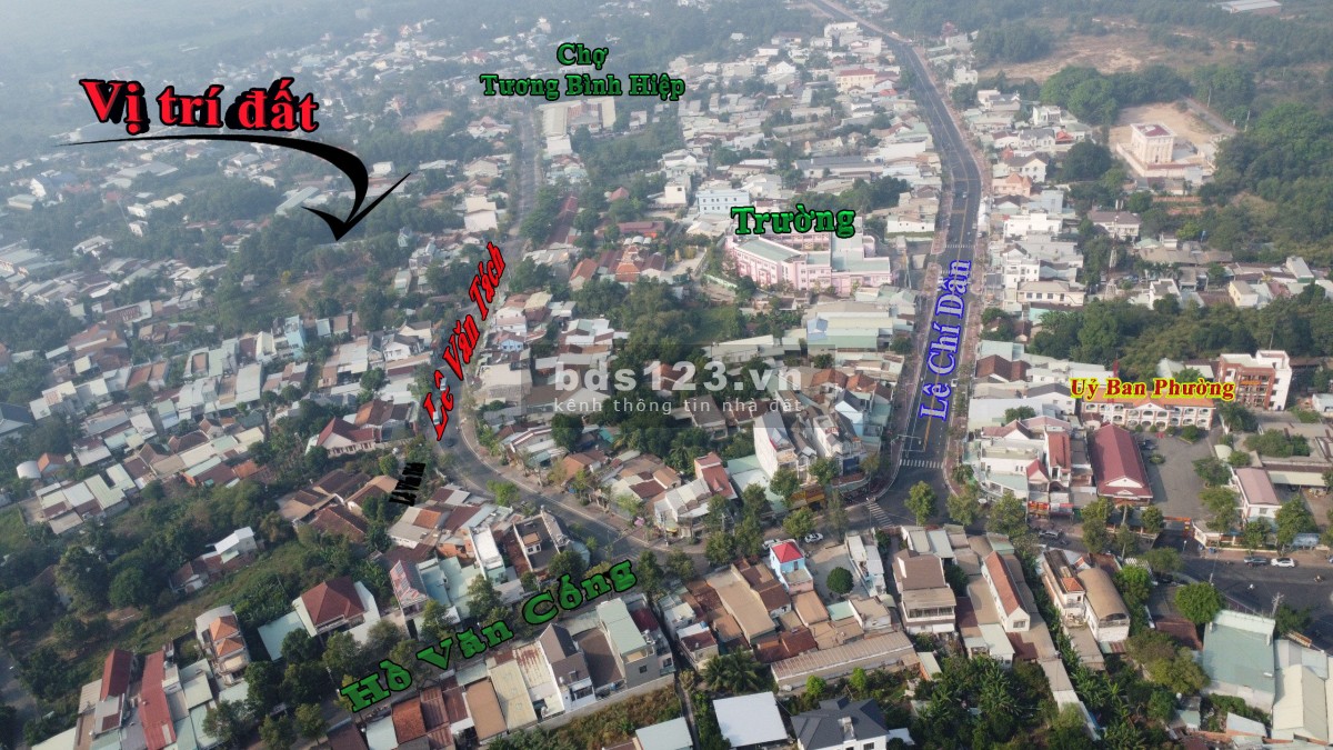 Đất Thủ Dầu Một chính chủ gần bv Hoàn Mỹ - Sổ sẵn, đường bê tông 7m.