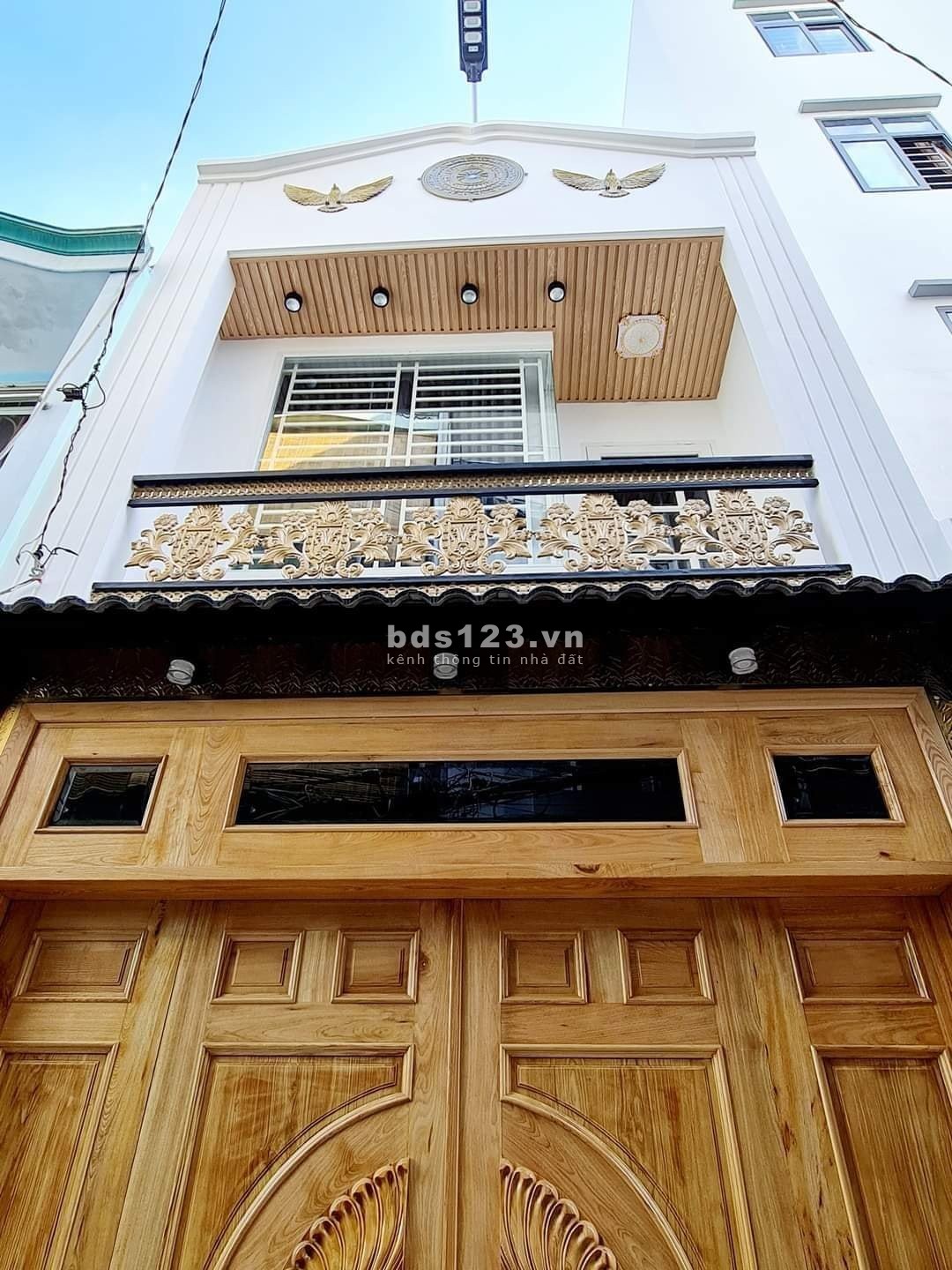 Bán nhà 2 tầng, 4x10, hẻm 6m, xe hơi tới tận nhà, gần Phan Văn Trị, Gò vấp, giá chỉ 4.9 Tỷ.