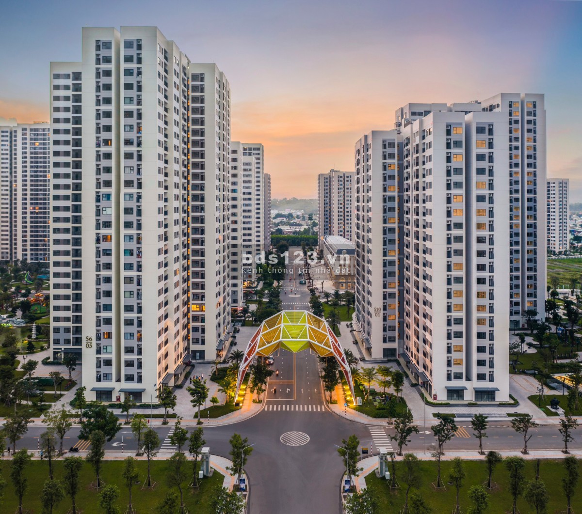 Bán căn hộ 2PN2WC 59m2 chỉ 2.350 tỷ (BTP) gốc 3.2 tỷ Origami Vinhomes Grand Park