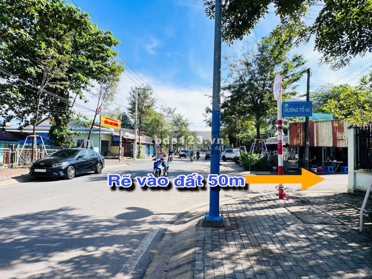 Đất Thủ Dầu Một chính chủ gần bv Hoàn Mỹ - Sổ sẵn, đường bê tông 7m.