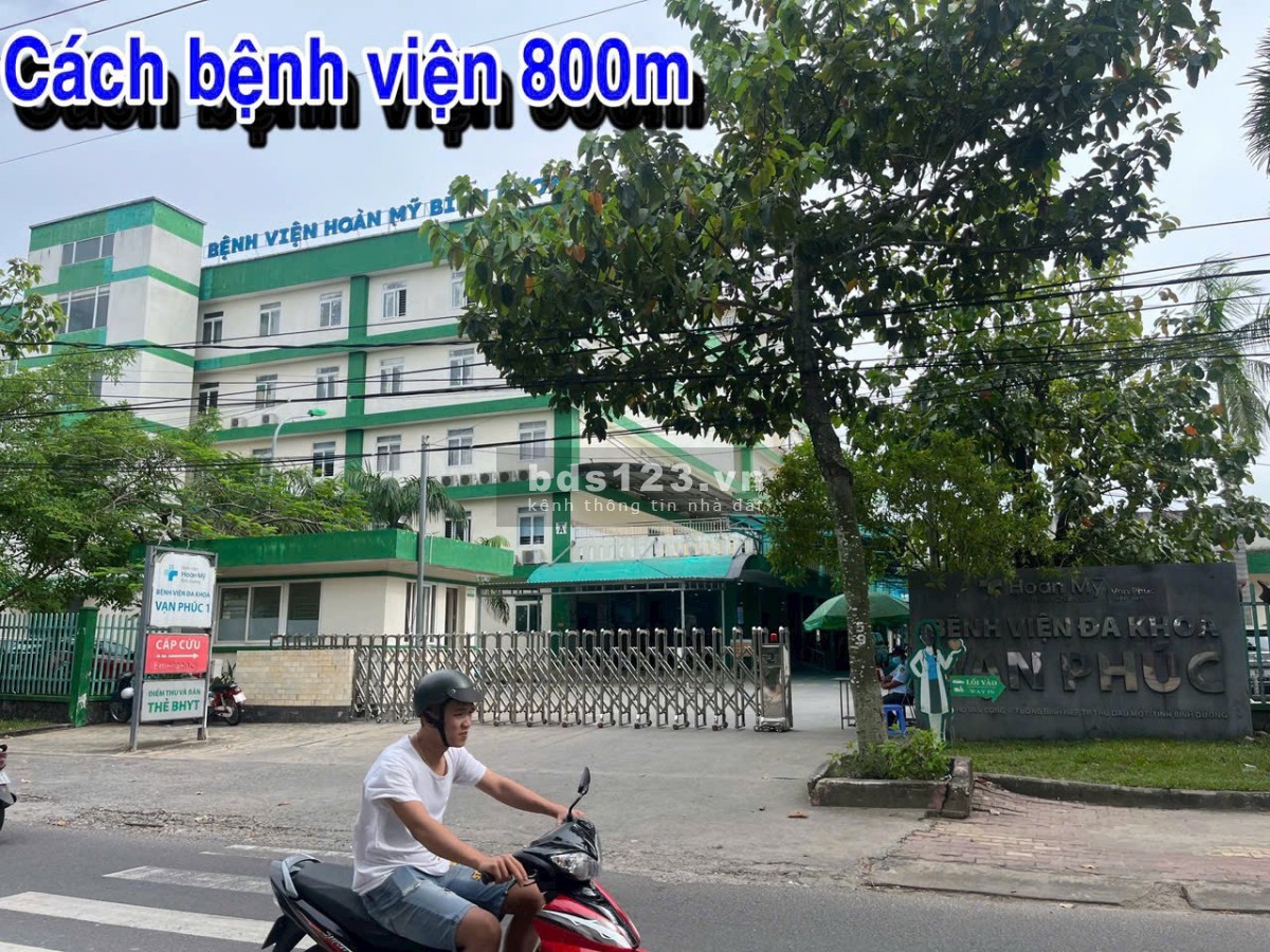 Đất Thủ Dầu Một chính chủ gần bv Hoàn Mỹ - Sổ sẵn, đường bê tông 7m.