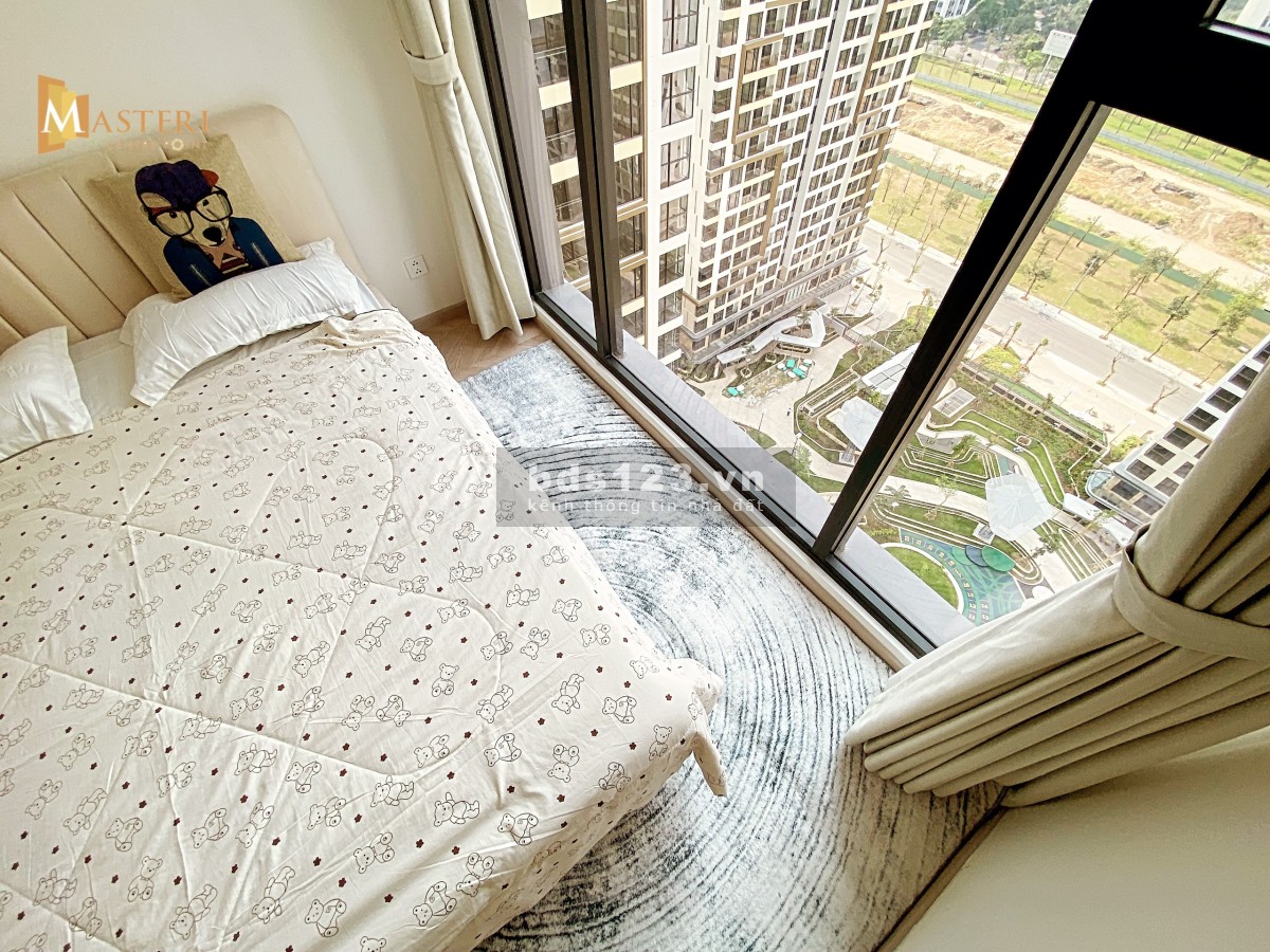 Cho thuê căn hộ 1PN+ Full nội thất cao cấp Masteri Centre Point chỉ 12 triệu