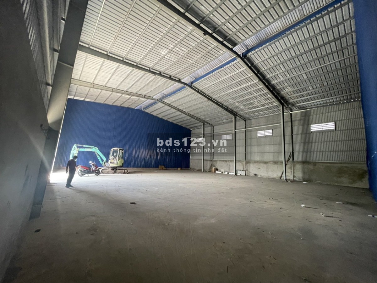 Cho thuê 450m2 kho xưởng Nguyễn Xiển, Long Bình, Quận 9