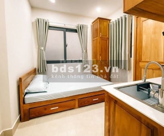 Cho thuê căn hộ full tiện ích ngay trung tâm quận 8