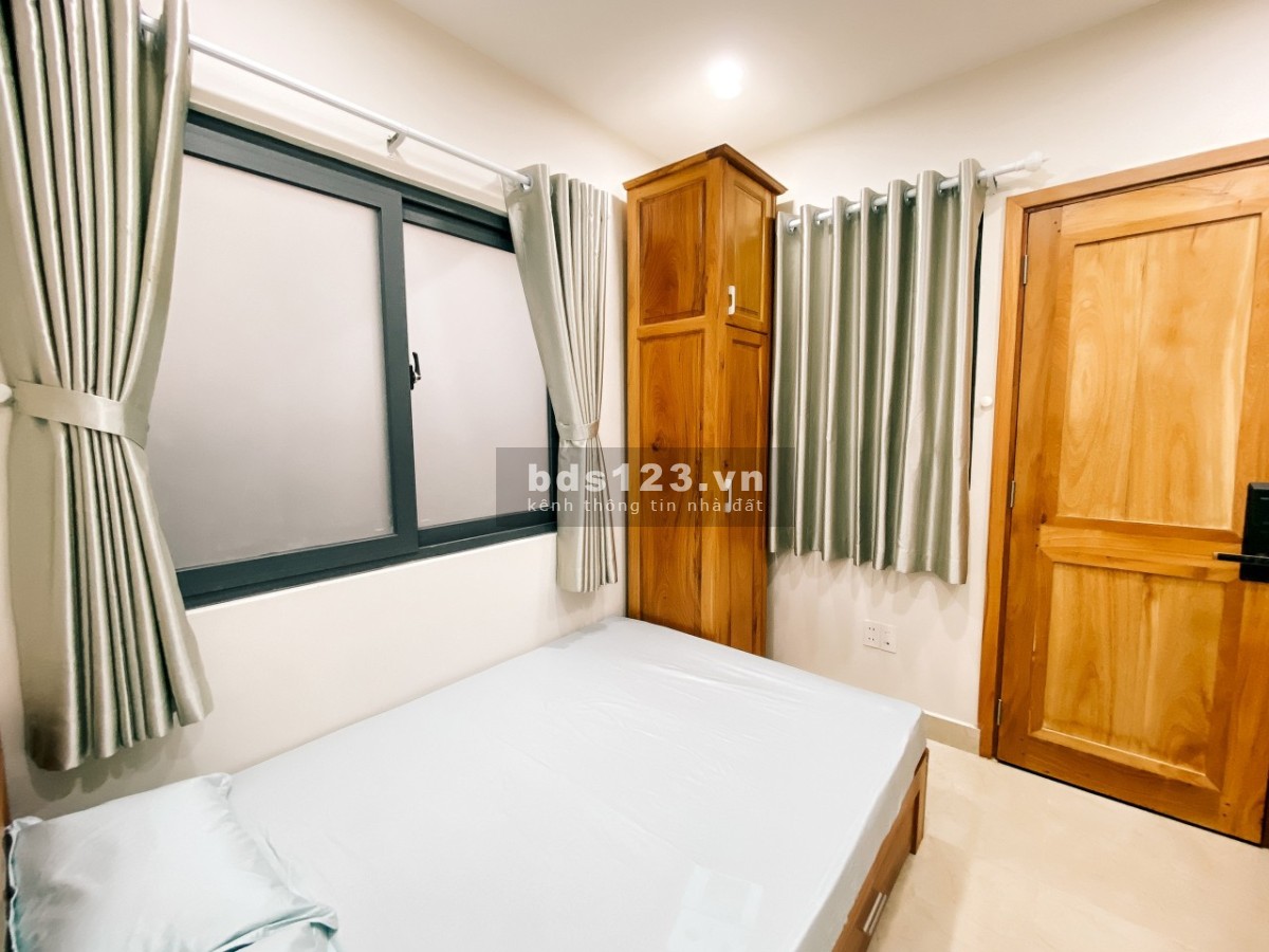 Cho thuê căn hộ full tiện ích ngay trung tâm quận 8