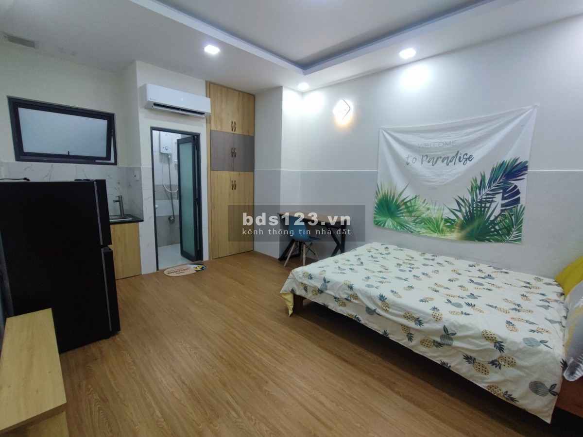 Cho thuê Căn hộ dịch vụ 30m2 Full nội thất ở Gò Vấp