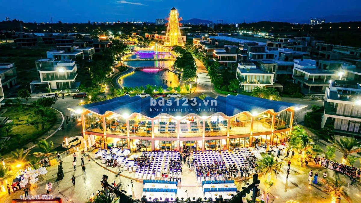 Biệt thự The Maris Vũng Tàu chuẩn 5* chỉ từ 18 tỷ/căn