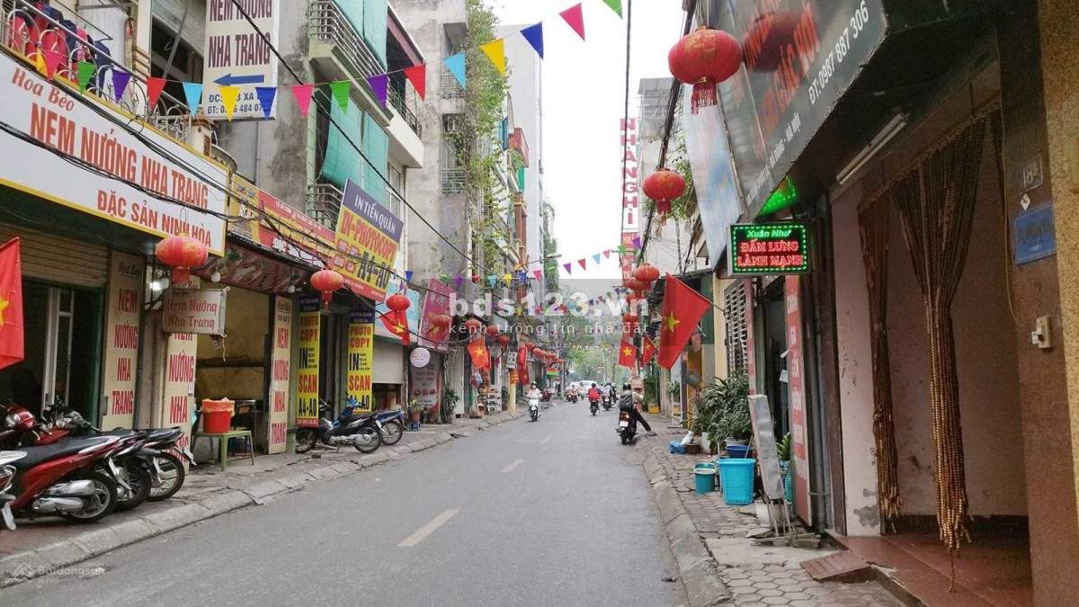 BÁN NHÀ PHỐ XALA KINH DOANH NGÀY ĐÊM 55M2, 11,5 TỶ