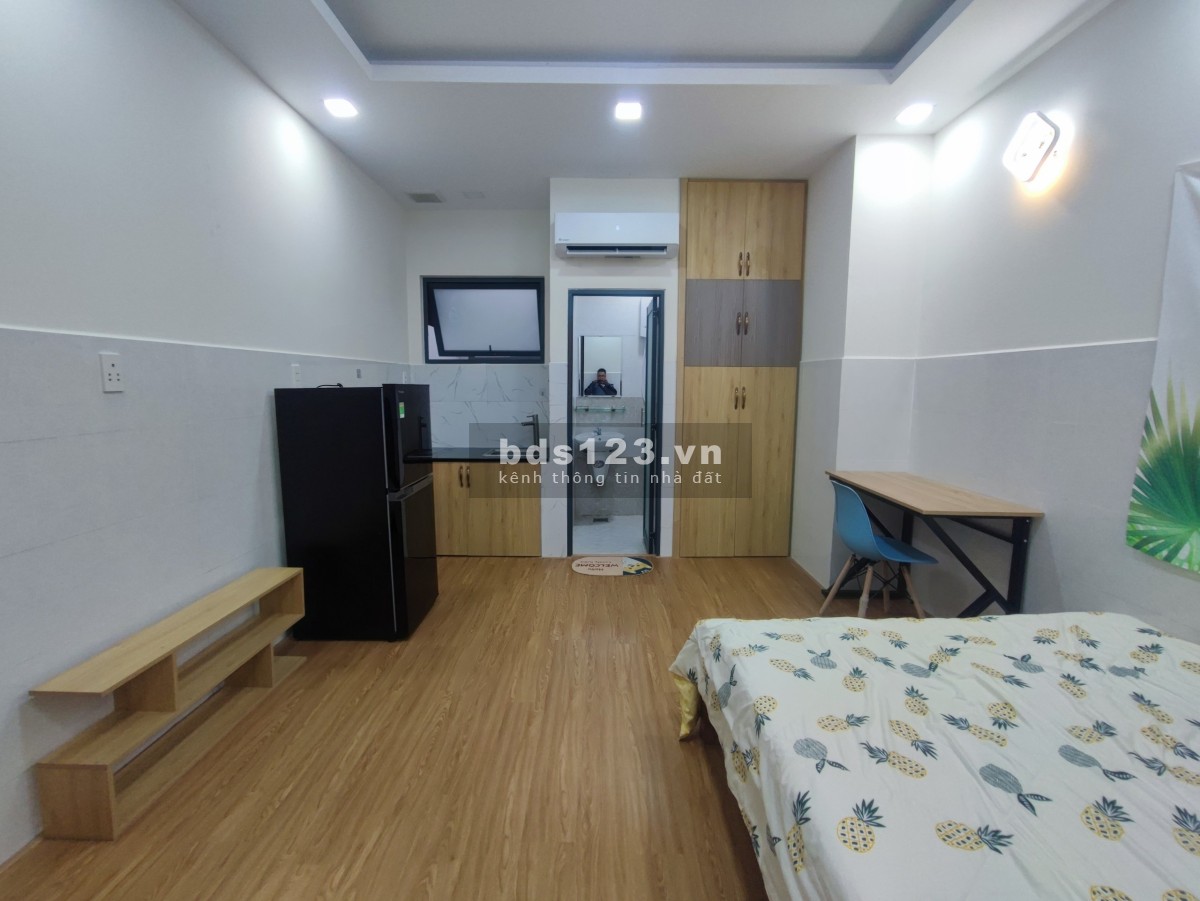 Cho thuê Căn hộ dịch vụ 30m2 Full nội thất ở Gò Vấp