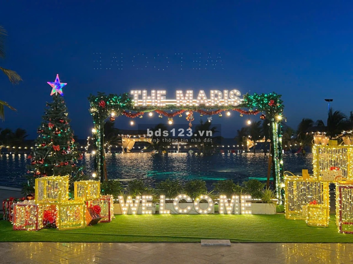 Biệt thự The Maris Vũng Tàu chuẩn 5* chỉ từ 18 tỷ/căn