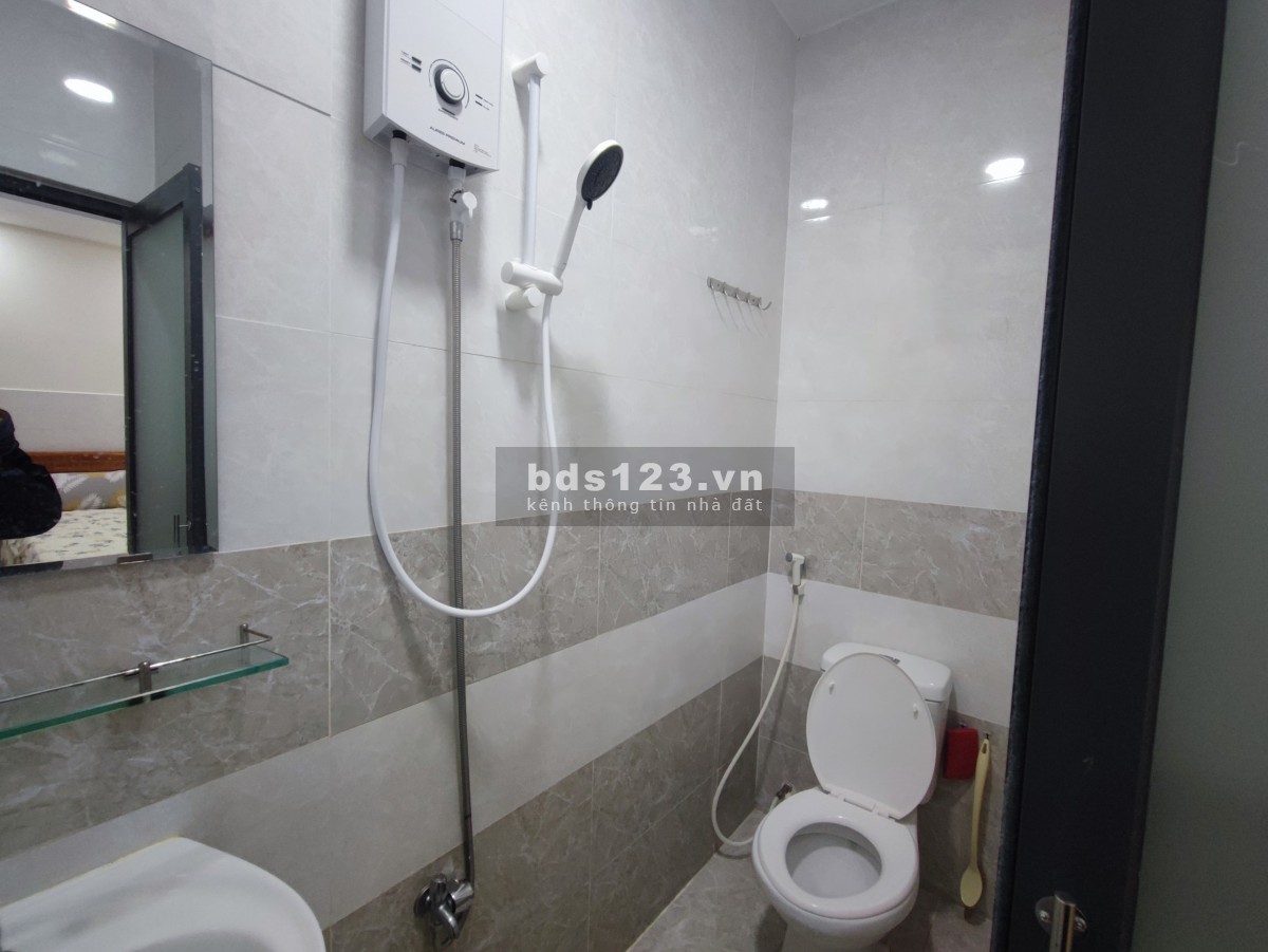 Cho thuê Căn hộ dịch vụ 30m2 Full nội thất ở Gò Vấp