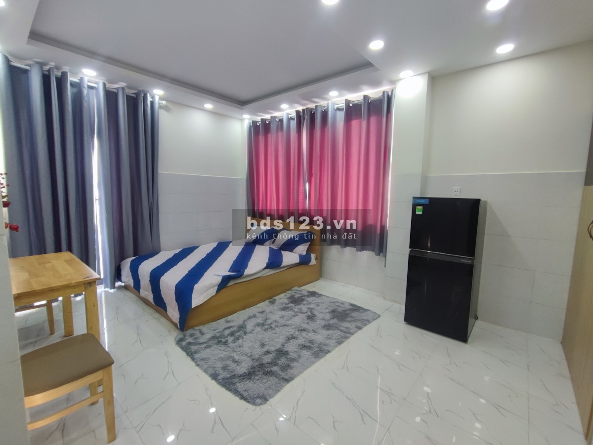 Cho thuê Căn hộ dịch vụ 30m2 Full nội thất ở Gò Vấp