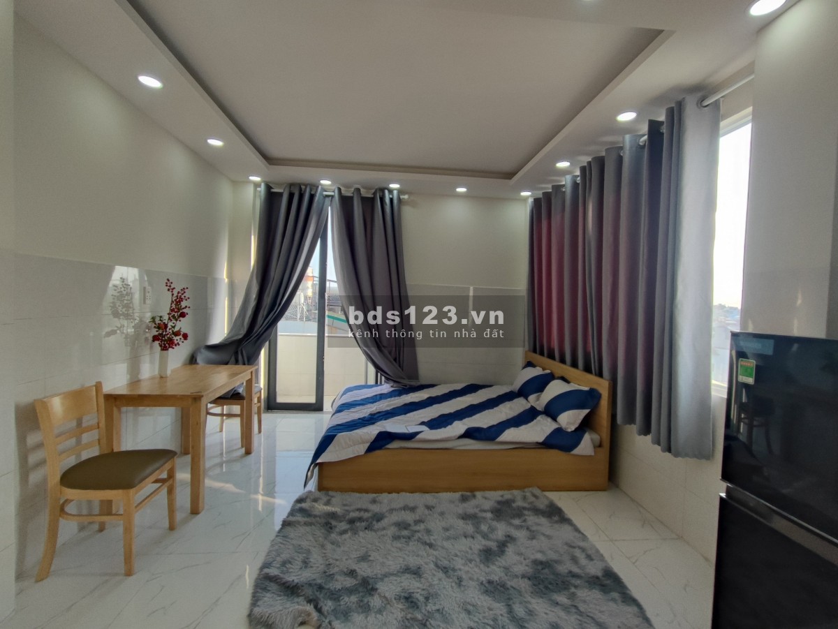 Cho thuê Căn hộ dịch vụ 30m2 Full nội thất ở Gò Vấp