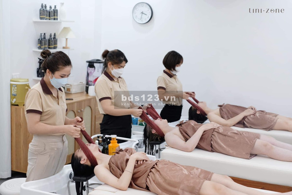 Sang Nhượng Tiệm Tóc - Nail - Mi - Spa dưỡng sinh Hà Đông Hà Nội
