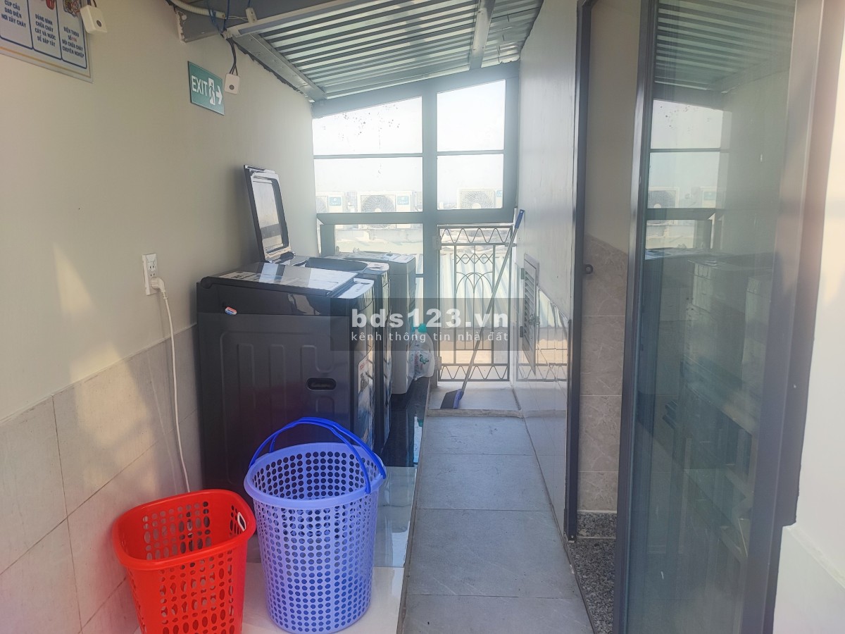 Cho thuê Căn hộ dịch vụ 30m2 Full nội thất ở Gò Vấp