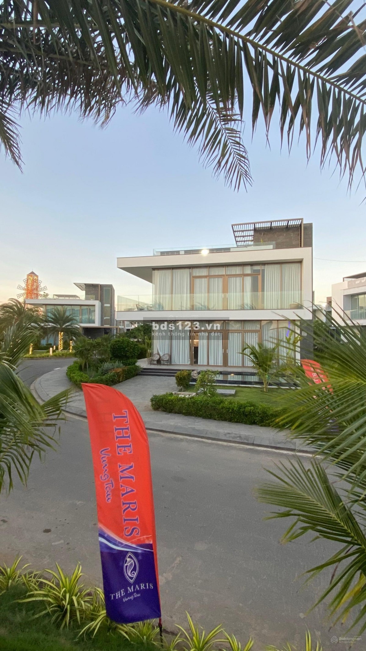 Biệt thự The Maris Vũng Tàu chuẩn 5* chỉ từ 18 tỷ/căn