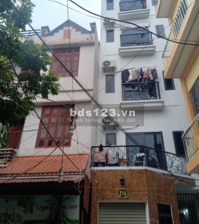 Bán tòa CHDV 12 phòng tại Triều Khúc Hà Nội, 60m2, nở hậu.