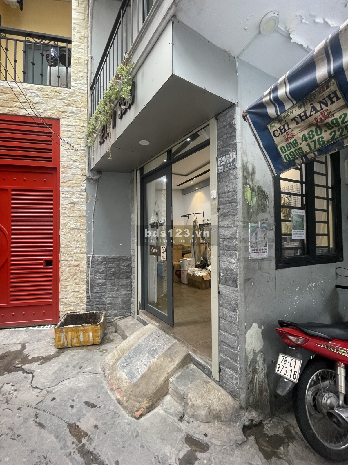 Bán nhà 15m2 hẻm 629 Cách Mạng Tháng 8, Quận 10 giá 2,25 tỷ