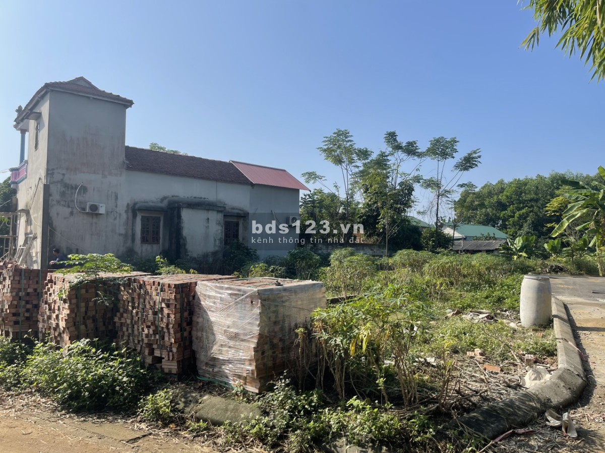 Bán hơn 90m2 lô góc đất giãn dân Đà Gạo, view suối khiêu tại Bình Yên khu công nghệ cao Hòa Lạc