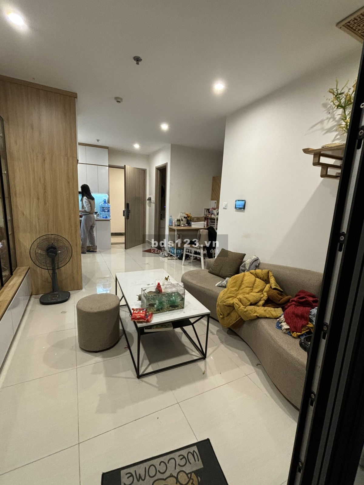 Cần gửi bán gấp căn hộ 1N+1, Full đồ thiếu ( máy giặt, tivi), Vinhomes Ocean Park.
