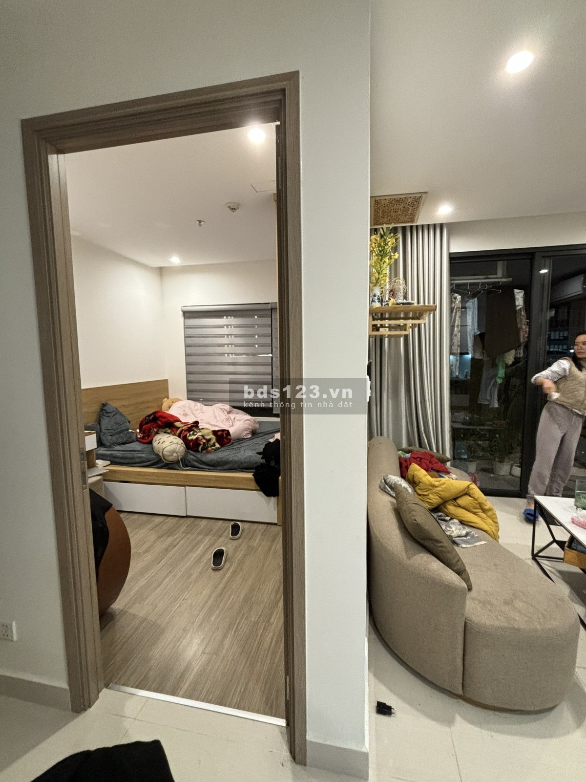 Cần gửi bán gấp căn hộ 1N+1, Full đồ thiếu ( máy giặt, tivi), Vinhomes Ocean Park.