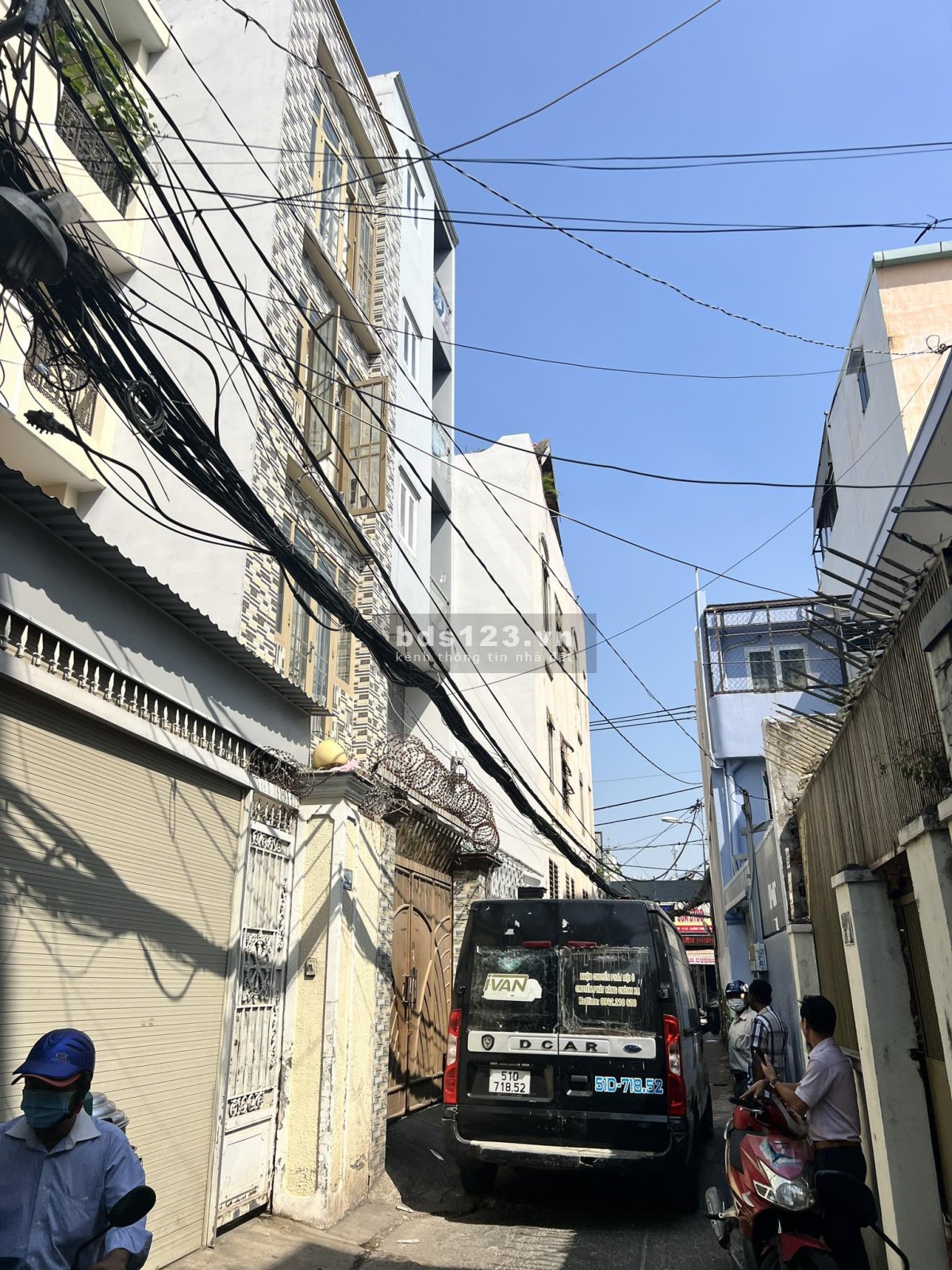 Bán khách sạn tại Bình Thạnh - 80 M2 - 5 Tầng - Hẻm xe hơi - Nhỉnh 10 tỏi