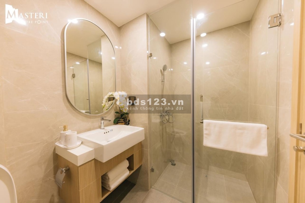Bán căn hộ 2PN 74m2 chỉ 3.650 tỷ, gốc 4.2 tỷ Masteri Centre Point phân khu cao cấp nhất Vinhomes
