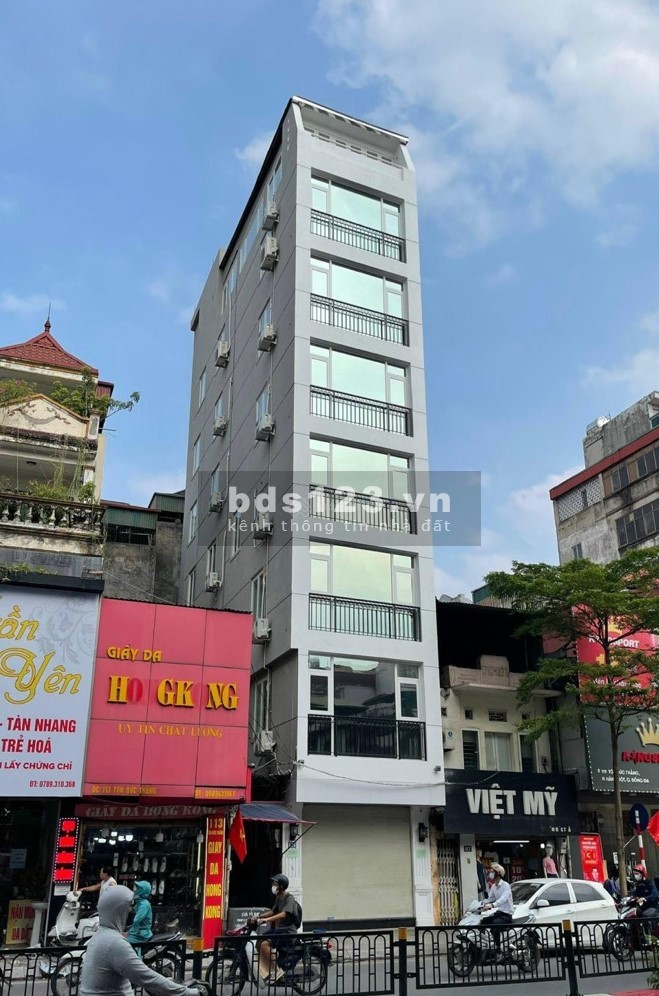 Chính chủ cho thuê tòa văn phòng mặt phố Tôn Đức Thắng, có thang máy (Ảnh thực tế)