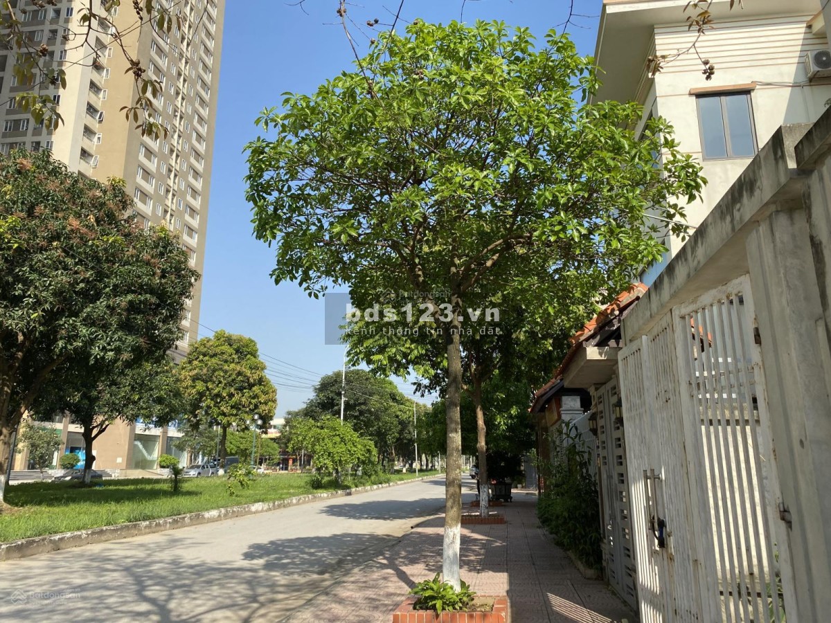chỉ 06tr cho thuê Biệt thự đơn lập 204m2 xây thô hoàn thiện mặt ngoài 03 tầng tại KĐT Tân Tây ĐÔ