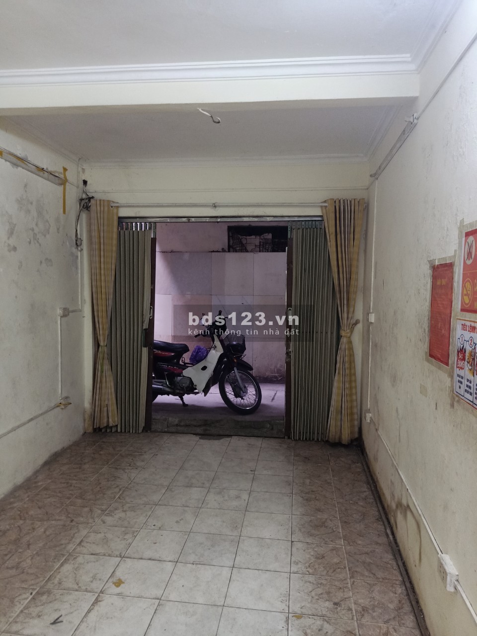 Chính chủ cho thuê cả nhà riêng 2 tầng, ngõ phố Bạch Mai
