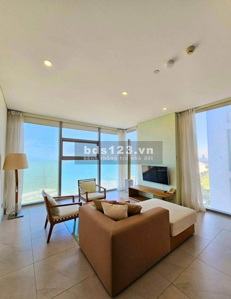 CC bán tòa căn hộ Fusion Suites để lại toàn bộ nội thất view trực diện biển