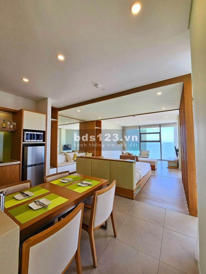 CC bán tòa căn hộ Fusion Suites để lại toàn bộ nội thất view trực diện biển