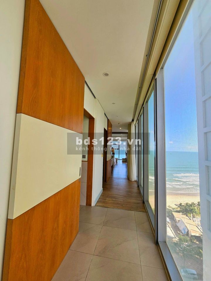 CC bán tòa căn hộ Fusion Suites để lại toàn bộ nội thất view trực diện biển