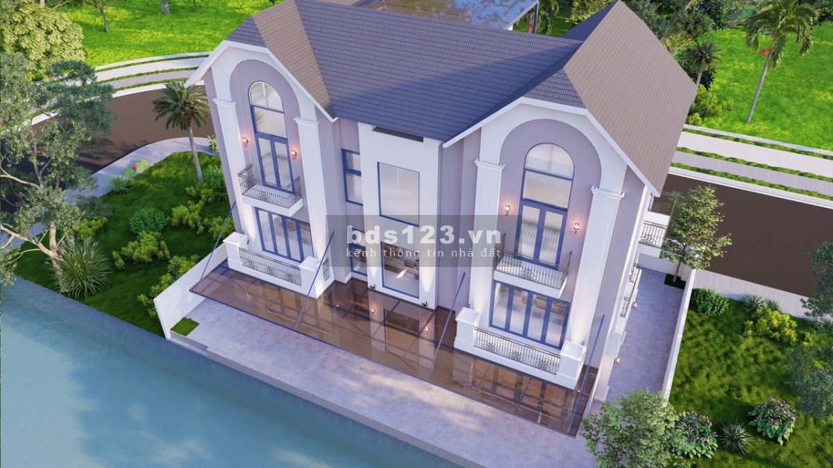 Bán biệt thự đơn lập- view hồ sen súng đã hoàn thiện Vinhomes Grand Park - DTĐ: 324m2 ( 688m2)
