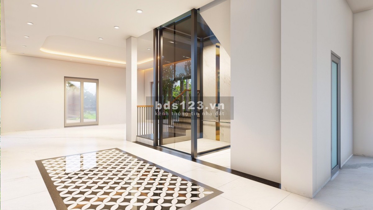 Bán biệt thự đơn lập- view hồ sen súng đã hoàn thiện Vinhomes Grand Park - DTĐ: 324m2 ( 688m2)