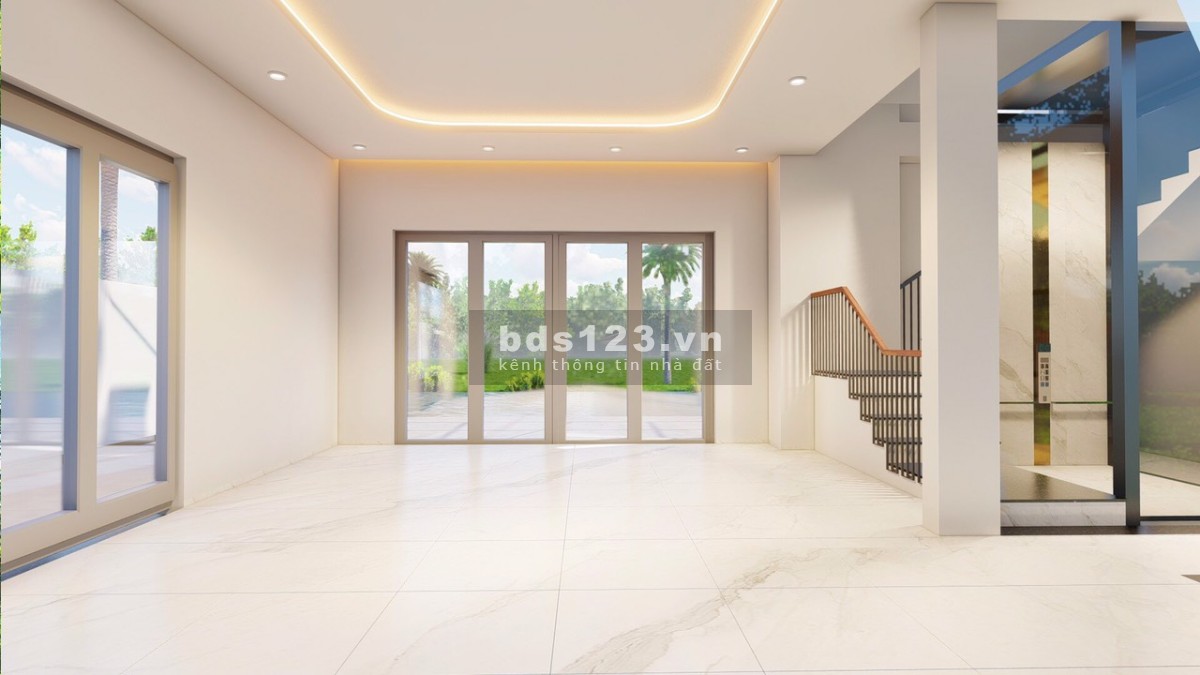 Bán biệt thự đơn lập- view hồ sen súng đã hoàn thiện Vinhomes Grand Park - DTĐ: 324m2 ( 688m2)