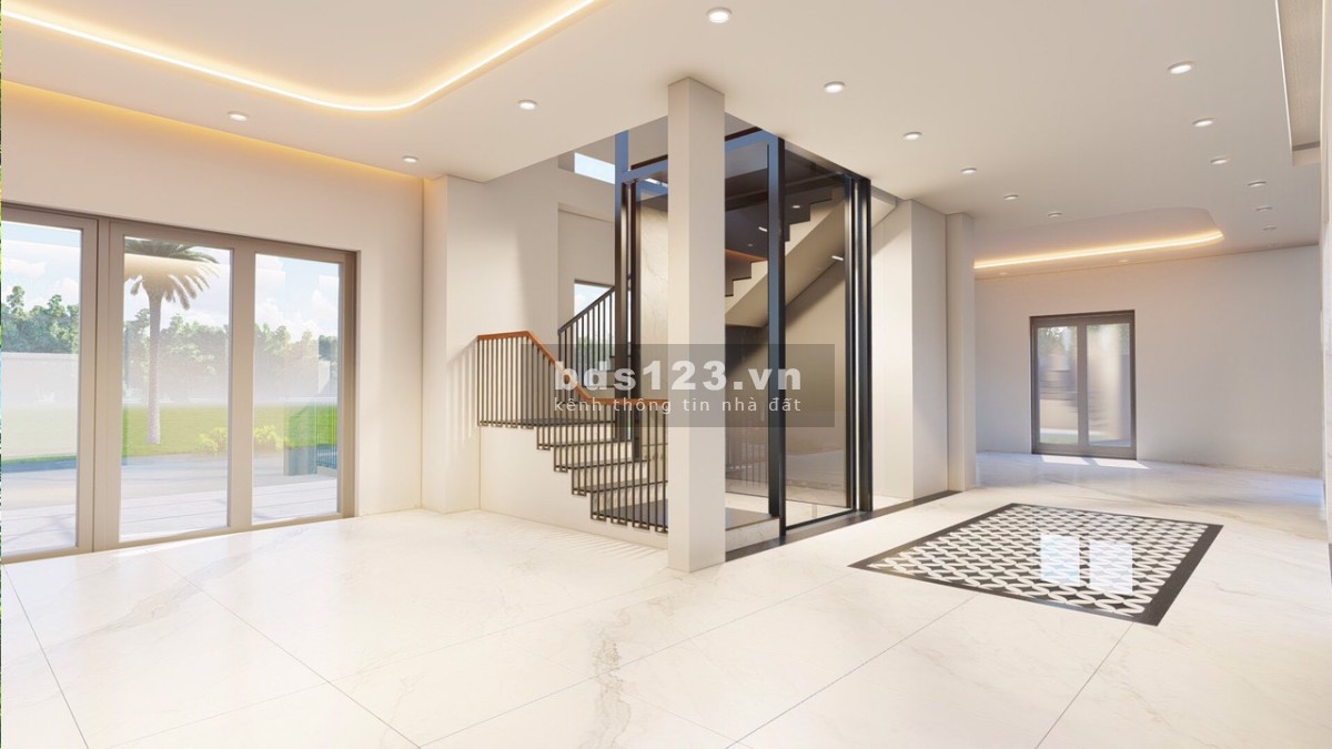 Bán biệt thự đơn lập- view hồ sen súng đã hoàn thiện Vinhomes Grand Park - DTĐ: 324m2 ( 688m2)
