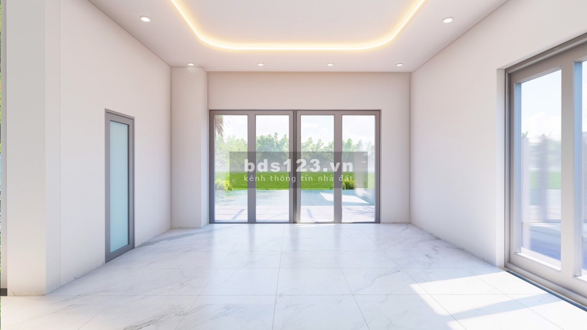 Bán biệt thự đơn lập- view hồ sen súng đã hoàn thiện Vinhomes Grand Park - DTĐ: 324m2 ( 688m2)