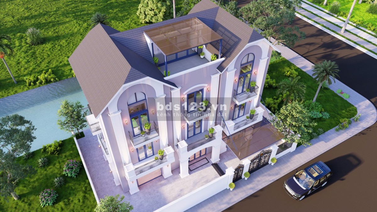 Bán biệt thự đơn lập- view hồ sen súng đã hoàn thiện Vinhomes Grand Park - DTĐ: 324m2 ( 688m2)