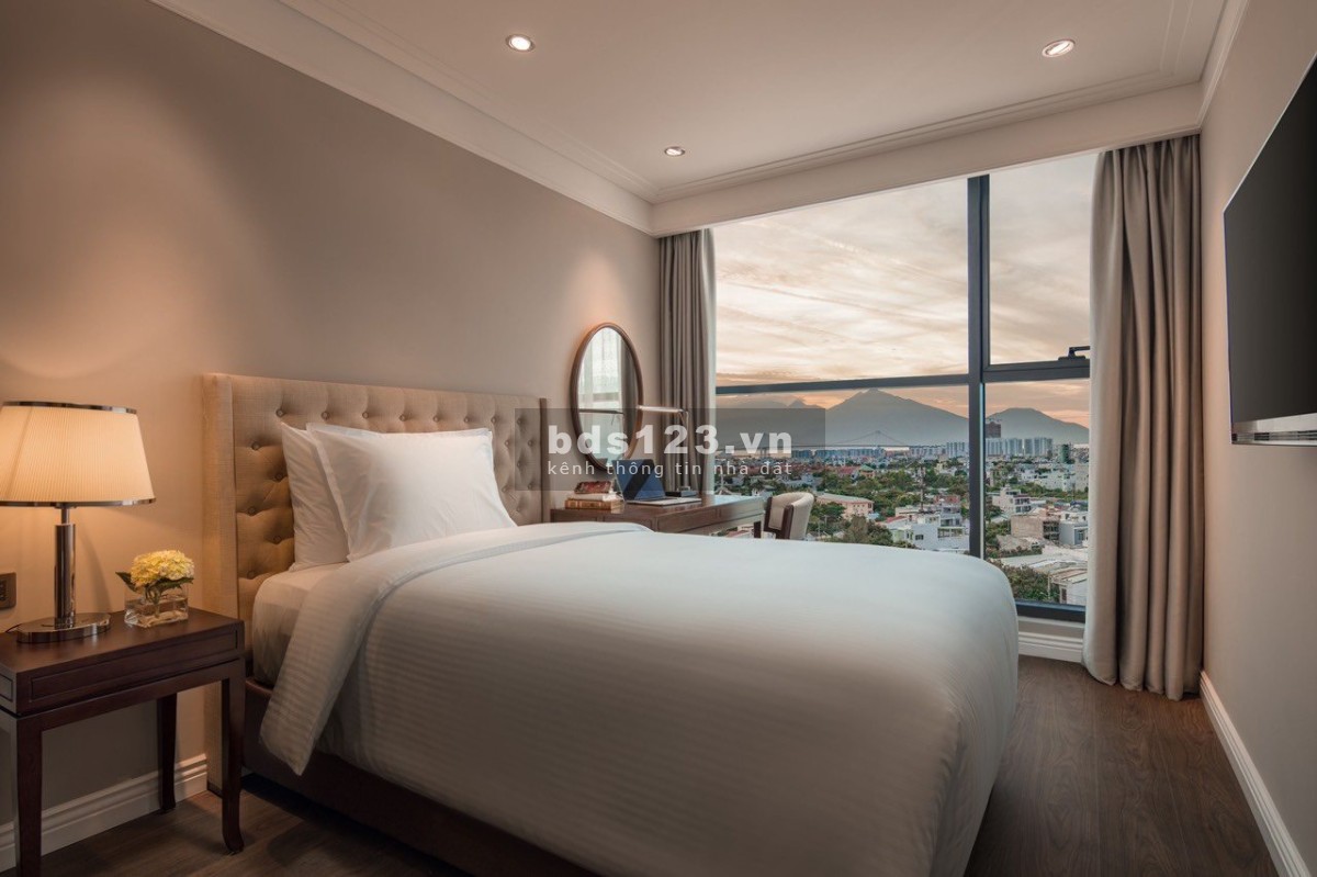 Bán tòa căn hộ Alphanam Luxury tầng 30 để lại toàn bộ nội thất cao cấp, đang cho thuê 18tr/tháng
