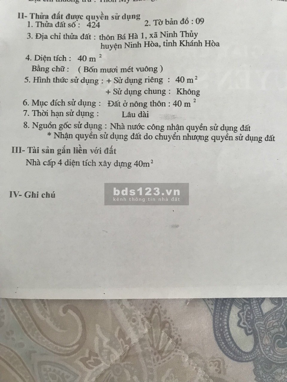 Bán hoặc thuê lâu dài, kinh doanh, mặt tiền khu đông dân cư, gần chợ