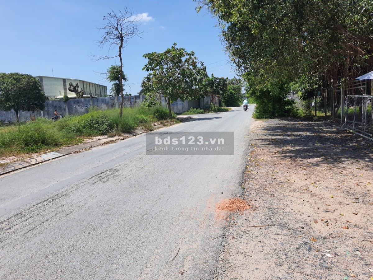 Bán lô đất 1/ Hồ văn Tắng 132.8m (5x26) Tân Phú Trung Củ Chi giá chỉ 1 tỷ450
