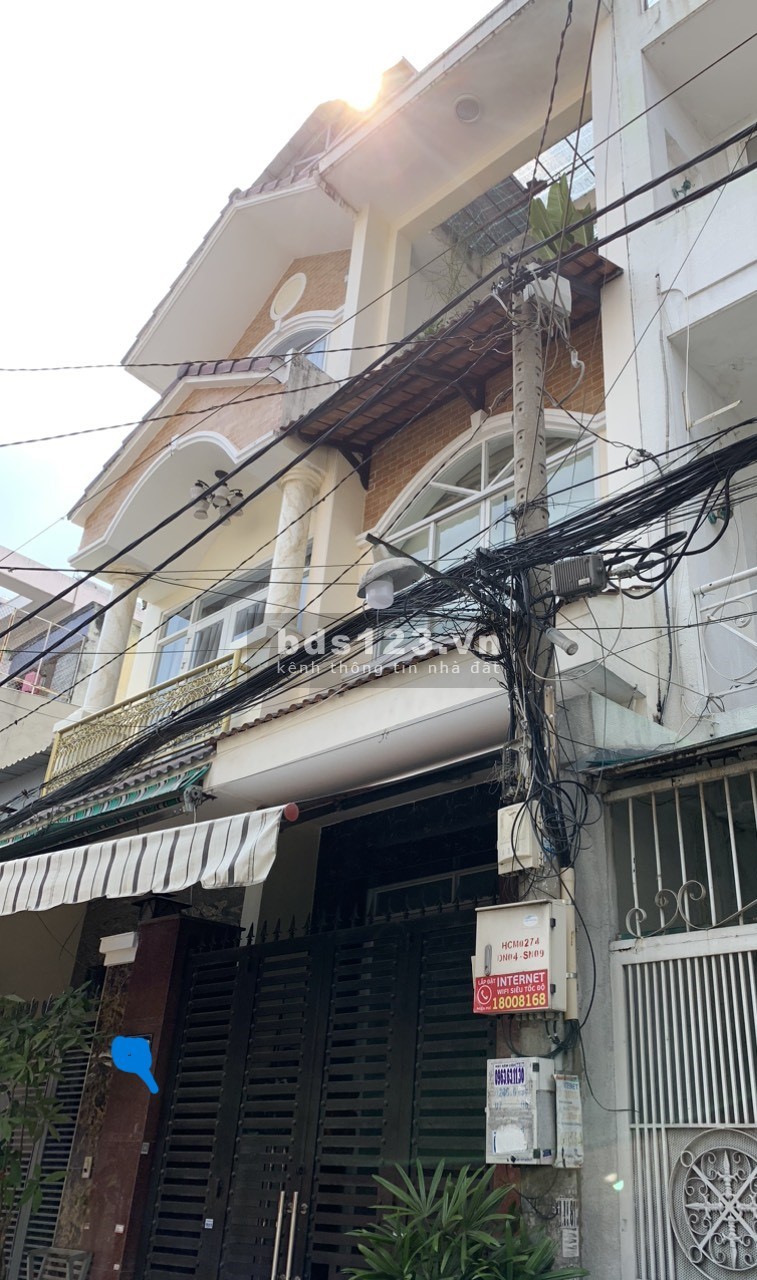 Bán nhà hẻm Bùi Thị Xuân, Tân Bình, diện tích 3.5 x 13, giá 7 tỷ